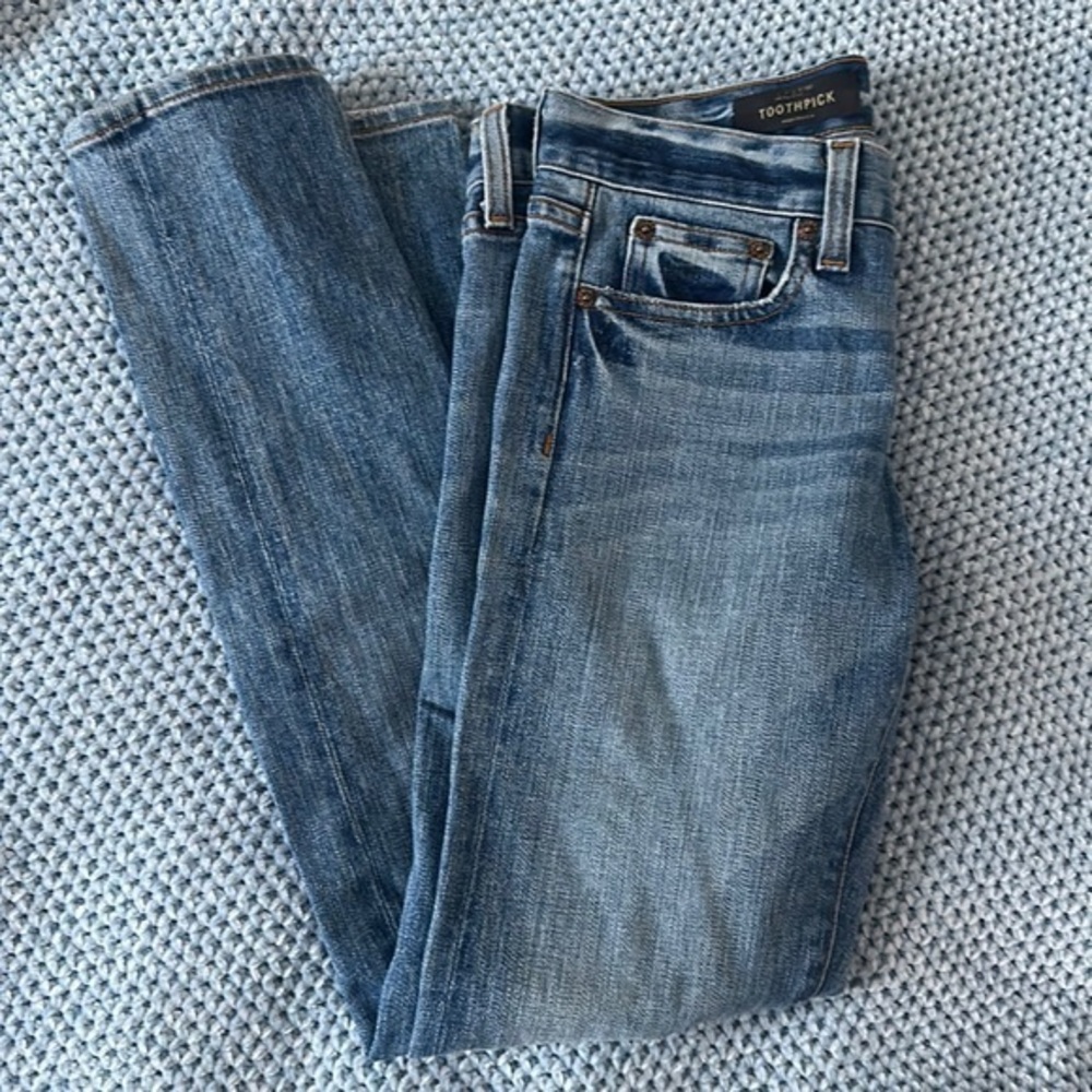 J. Crew Toothpick Ankle